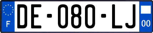 DE-080-LJ