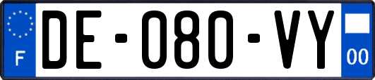 DE-080-VY