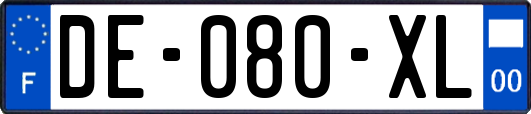 DE-080-XL