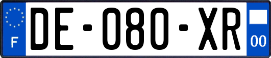 DE-080-XR