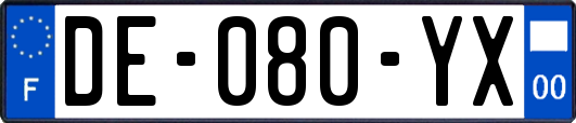 DE-080-YX