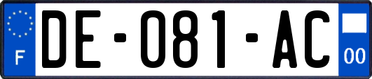 DE-081-AC