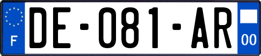DE-081-AR