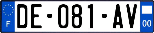 DE-081-AV