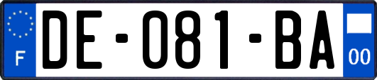 DE-081-BA