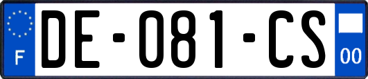 DE-081-CS