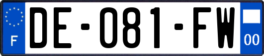 DE-081-FW