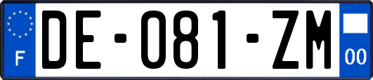 DE-081-ZM