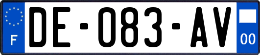 DE-083-AV