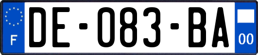 DE-083-BA