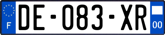 DE-083-XR