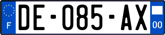 DE-085-AX