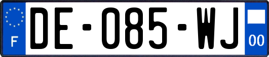 DE-085-WJ