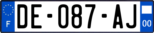 DE-087-AJ