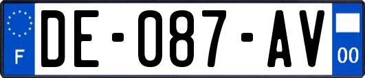 DE-087-AV