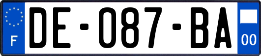 DE-087-BA