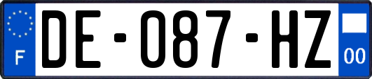 DE-087-HZ