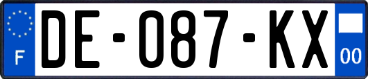 DE-087-KX