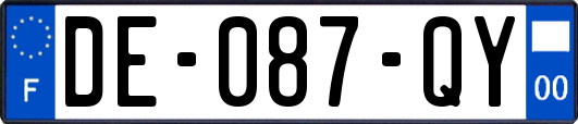 DE-087-QY