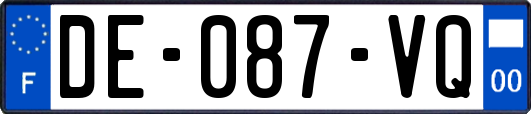 DE-087-VQ