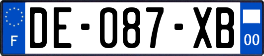 DE-087-XB