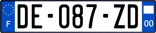 DE-087-ZD