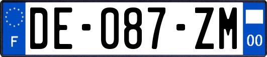 DE-087-ZM