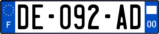 DE-092-AD