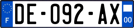 DE-092-AX