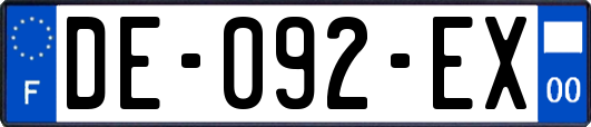 DE-092-EX