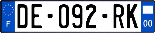 DE-092-RK