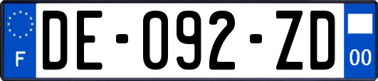 DE-092-ZD