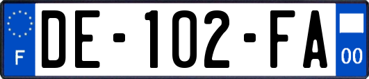 DE-102-FA