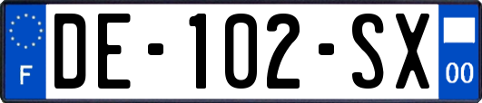 DE-102-SX