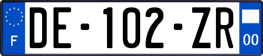 DE-102-ZR