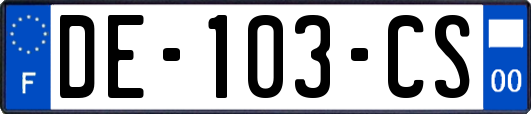 DE-103-CS