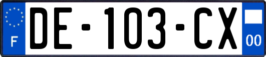 DE-103-CX