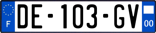 DE-103-GV