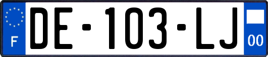 DE-103-LJ