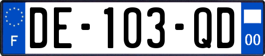 DE-103-QD