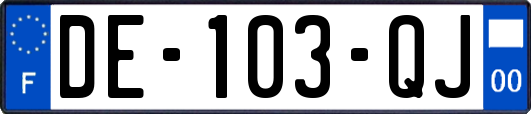 DE-103-QJ