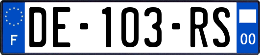 DE-103-RS