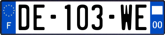 DE-103-WE