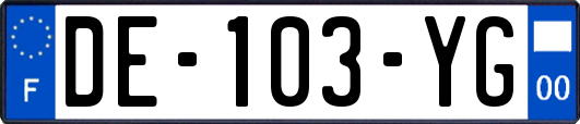 DE-103-YG