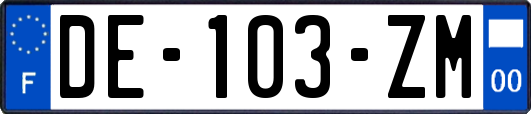 DE-103-ZM