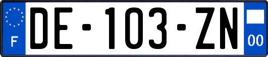 DE-103-ZN