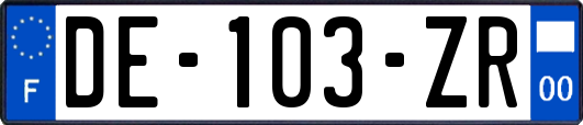 DE-103-ZR