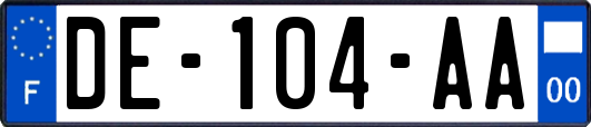 DE-104-AA