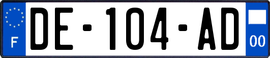 DE-104-AD