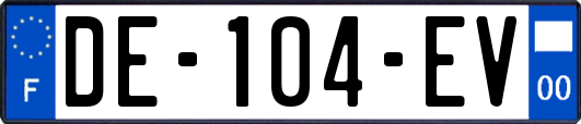 DE-104-EV